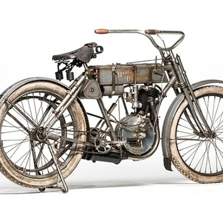 Sejarah Mesin Harley-Davidson, Awalnya untuk Sepeda