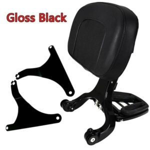 <span style="color: #ffffff;">Sandaran Adjustable Driver Passenger Harley Fatboy 2007-2017</span>