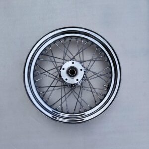 <span style="color: #ffffff;">Velg belakang jari jari 16x3 Harley touring Softail dyna sportster</span>