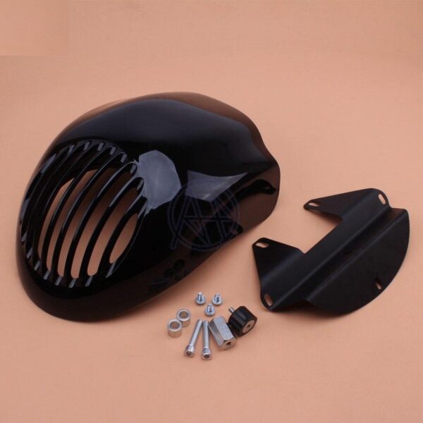 <span style="color: #ffffff;">Bikini Headlight fairing harley Sportster</span>