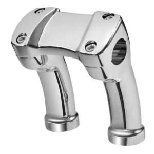 <span style="color: #ffffff;">4" Handlebar Riser 1.25" Harley Softail Slim Standard Dyna</span>