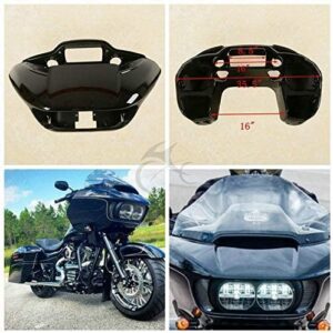 <span style="color: #ffffff;">Inner Outer Headlight Fairing Harley Touring Road Glide 14 later</span>