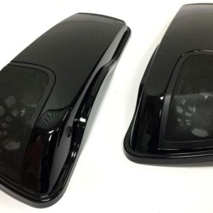 <span style="color: #ffffff;">Tutup Saddlebags Lid Speaker with Grill 2014 -2018 Harley Touring</span>